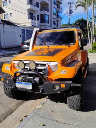 TROLLER T4 3.2 TGV 4X4 16V TURBO DIESEL 2P MANUAL TROLLER T4 3.2 TGV 4X4 16V TURBO DIESEL 2P MANUAL